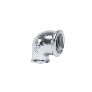 Gebo Platinum horganyzott szűkített könyök 90° BB 1"-1/2" 90-25V Gebo Platinum horganyzott szűkített könyök 90° BB 1"-1/2" 90-25V