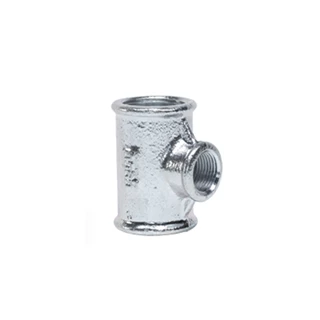 Gebo Platinum horganyzott szűkített T-idom BBB 90° 1/2"-3/4"-1/2" 130-20V Gebo Platinum horganyzott szűkített T-idom BBB 90° 1/2"-3/4"-1/2" 130-20V
