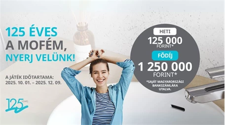 125 éves a MOFÉM, gyere játssz velünk! 125 éves a MOFÉM, gyere játssz velünk!