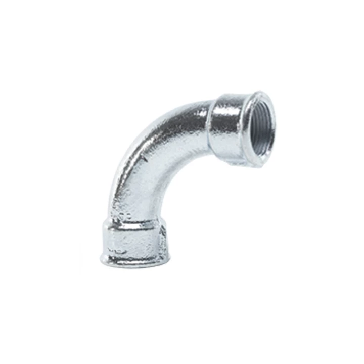 Gebo Platinum horganyzott hosszú ív 90° BB 1/2" 2-4V Gebo Platinum horganyzott hosszú ív 90° BB 1/2" 2-4V