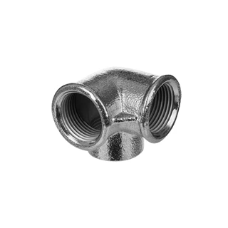 Gebo Platinum horganyzott könyökelosztó idom 1/2" BBB 221-4V Gebo Platinum horganyzott könyökelosztó idom 1/2" BBB 221-4V