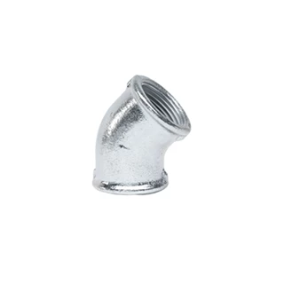 Gebo Platinum horganyzott könyök 45° BB 1/2" 120-4V Gebo Platinum horganyzott könyök 45° BB 1/2" 120-4V