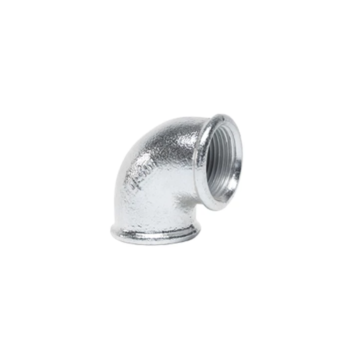 Gebo Platinum horganyzott könyök, egál 90° BB 1/2" 90-4V Gebo Platinum horganyzott könyök, egál 90° BB 1/2" 90-4V
