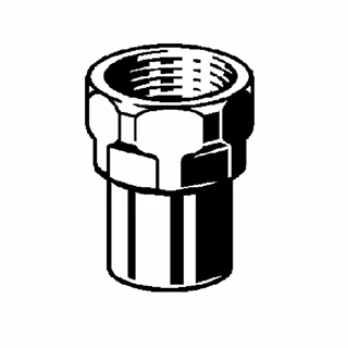 Viega forrasztható vörösöntvény menetes átmeneti idom, 18 - 1/2" BM VG-100940 Viega forrasztható vörösöntvény menetes átmeneti idom, 18 - 1/2" BM VG-100940