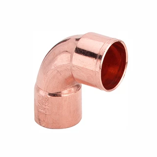 Viega forrasztható vörösréz könyök, 22 BB VG-100278