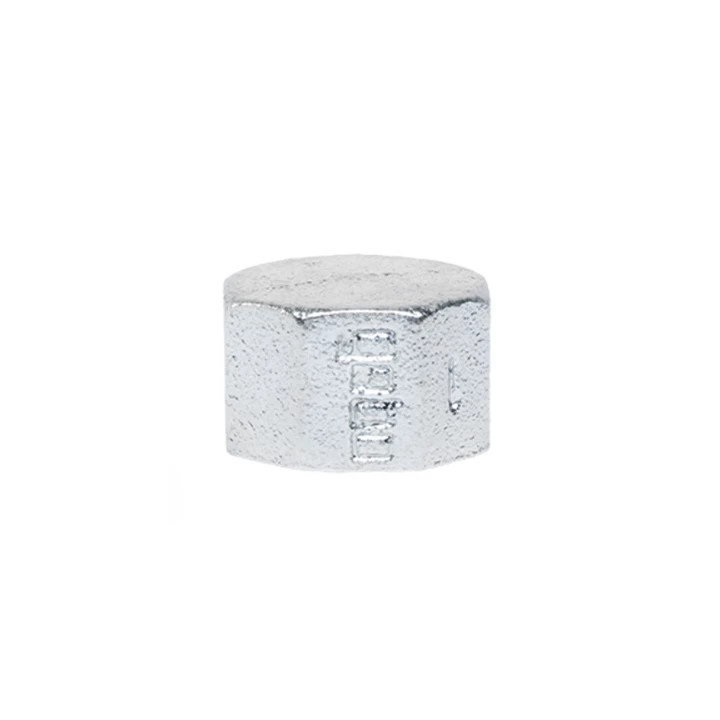 Gebo Platinum horganyzott kupak, hatlapú 2" 300-9V Gebo Platinum horganyzott kupak, hatlapú 2" 300-9V