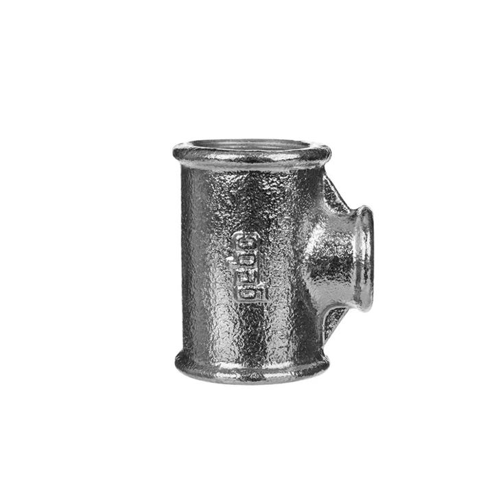 Gebo Platinum horganyzott szűkített T-idom BBB 90° 3"-2 1/2"-3" 130-54V Gebo Platinum horganyzott szűkített T-idom BBB 90° 3"-2 1/2"-3" 130-54V