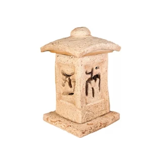 Jován 4 égtáj lámpás szögletes, barna JLA0040201 Jován 4 égtáj lámpás szögletes, barna JLA0040201