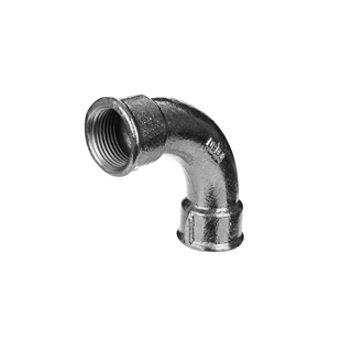 Gebo Platinum horganyzott hosszú ív 90° BB 5/4" 2-7V