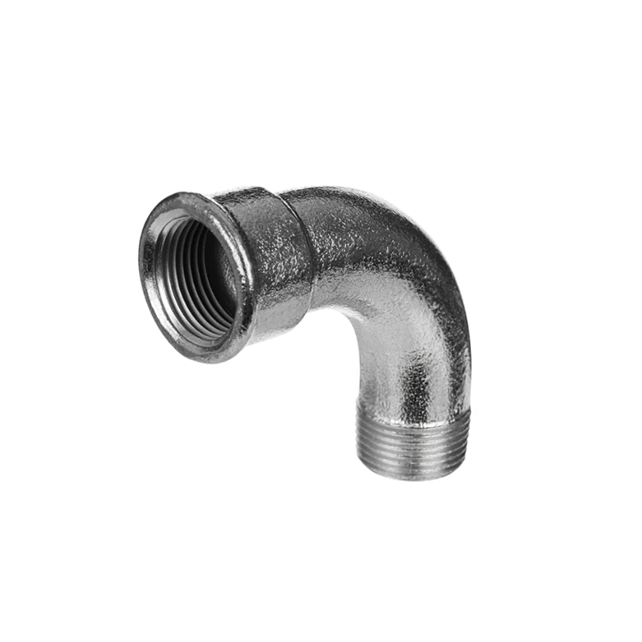 Gebo Platinum horganyzott hosszú ív 90° KB 5/4" 1-7V