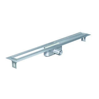 Aco Comfort alacsony (69mm) szigetelő galléros zuhanyfolyóka 985 mm 9010.88.25