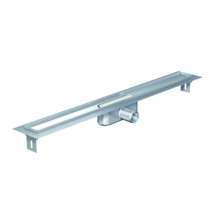 Aco Comfort alacsony (69mm) szigetelő galléros zuhanyfolyóka 985 mm 9010.88.25