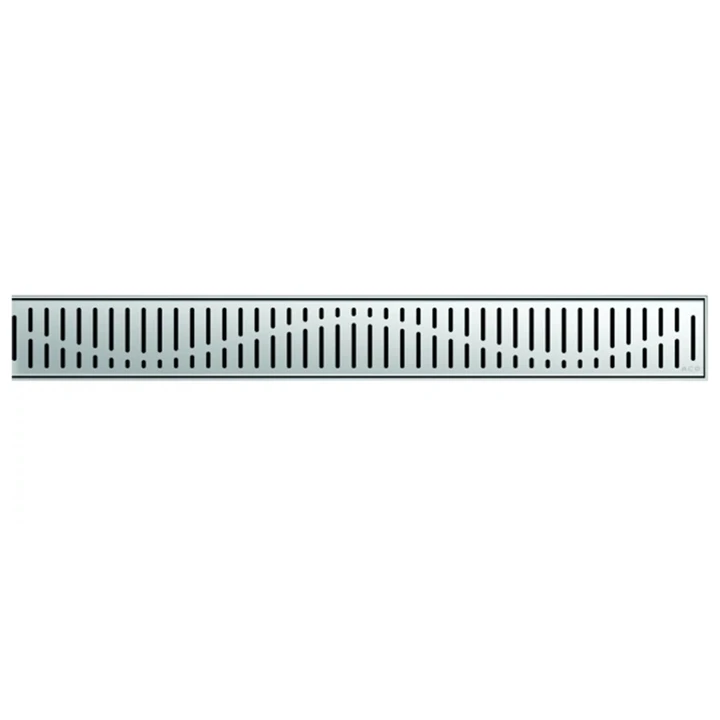 Aco EXCLUSIVE Plusz 900mm-es hullám mintás zuhanyfolyóka rács 0153.73.44