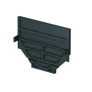 Aco HEXALINE 2 homloklap PP fekete 319288