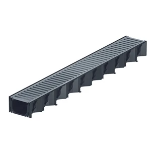 Aco SELF Hexaline 1m-es folyóka horganyzott acél ráccsal 319213