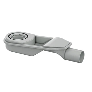 Aco MODULAR PLUS összefolyó alsórész 56-140mm bűzzár, mag.. 25mm folyókához szifon 9010.81.22