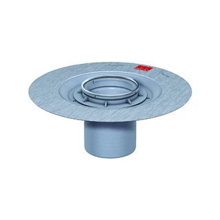 Aco kerek padlóösszefolyó felsőrész Cr-Ni rácskerettel 5141.42.00