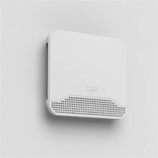 Aereco önszabályozó, növelt léghozamú falátvezetéses légbevezető 40m3/h (10Pa), 80m3/h (40Pa), O100 mm, fehér EFT026 KIV