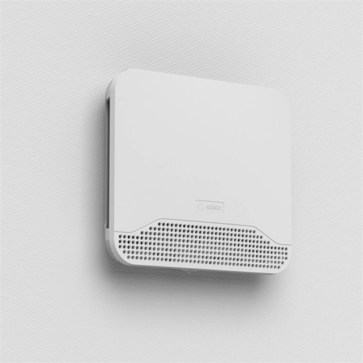 Aereco önszabályozó, növelt léghozamú falátvezetéses légbevezető 40m3/h (10Pa), 80m3/h (40Pa), O100 mm, fehér EFT026 KIV