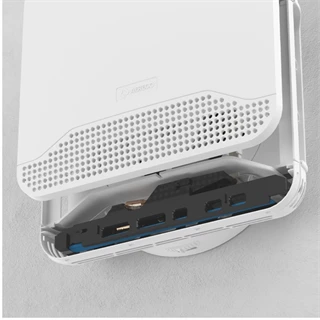 Aereco önszabályozó, növelt léghozamú falátvezetéses légbevezető 40m3/h (10Pa), 80m3/h (40Pa), O100 mm, fehér EFT026 KIV