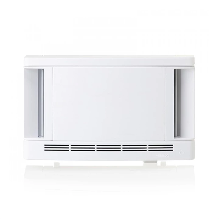 Aereco önszabályozó, növelt léghozamú falátvezetéses légbevezető 40m3/h (10Pa), 80m3/h (40Pa), O100 mm, fehér EFT026 KIV