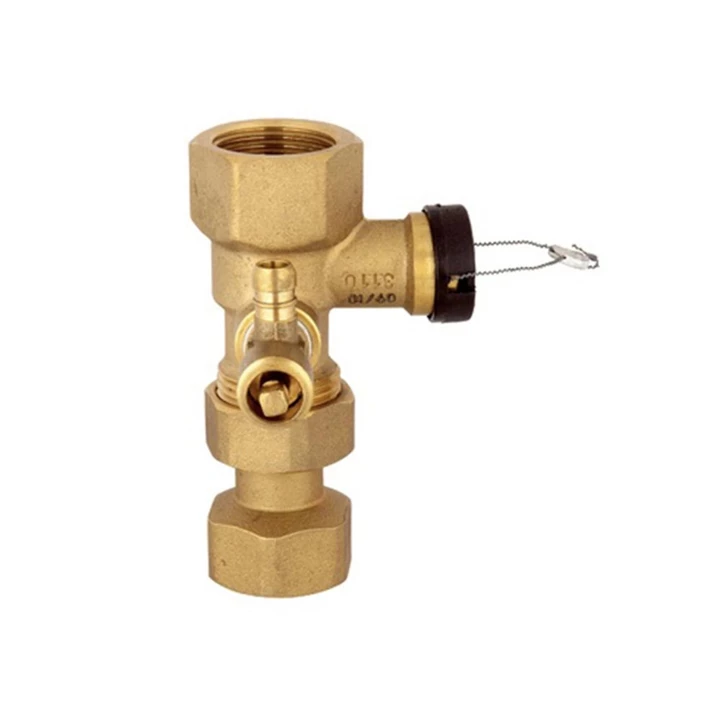 Afriso vétlen elzárás ellen védő szelep 1" 77934