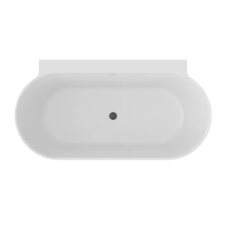 Ravak FREEDOM W II TEC 1700x870 mm fehér/white drain akrilkád falhoz, króm lefolyóval CC71B00000