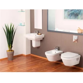 Alföldi Formo CleanFlush mélyöblítésű, perem nélküli fali wc EasyPlus bevonattal 37 x 53 cm, fehér ALF-7060 R0 R1 Alföldi Formo CleanFlush mélyöblítésű, perem nélküli fali wc EasyPlus bevonattal 37 x 53 cm, fehér ALF-7060 R0 R1