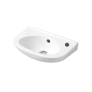 Alföldi Bázis kézmosó 40 cm - jobb ALF-4123 4R 01