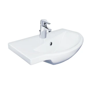 Alföldi Miron asszimetrikus mosdó 57×37 cm ALF-5198 59 R1