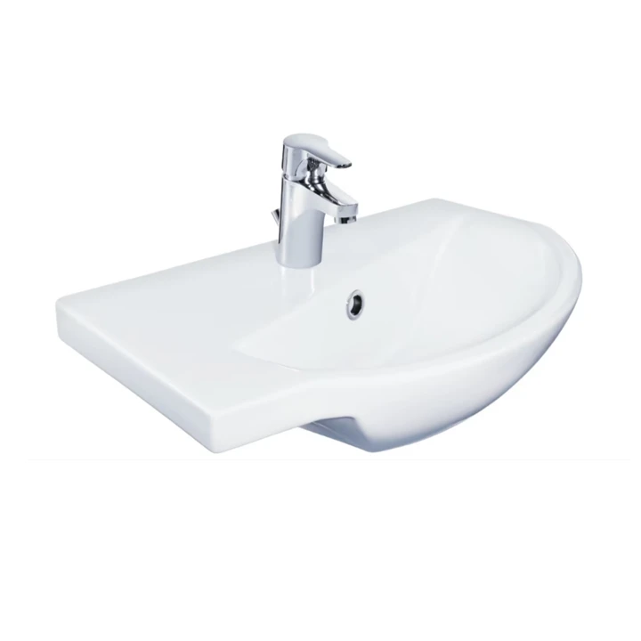 Alföldi Miron asszimetrikus mosdó 57×37 cm ALF-5198 59 R1