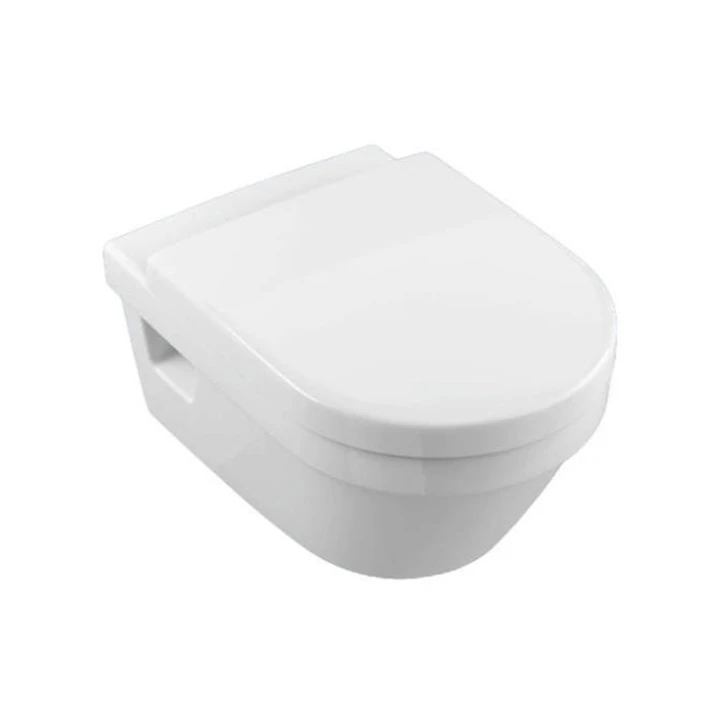 Alföldi Optic mélyöblítésű fali WC, CleanFlush, 36 x 54 cm, fehér, Easyplus ALF-7047 R0 R1