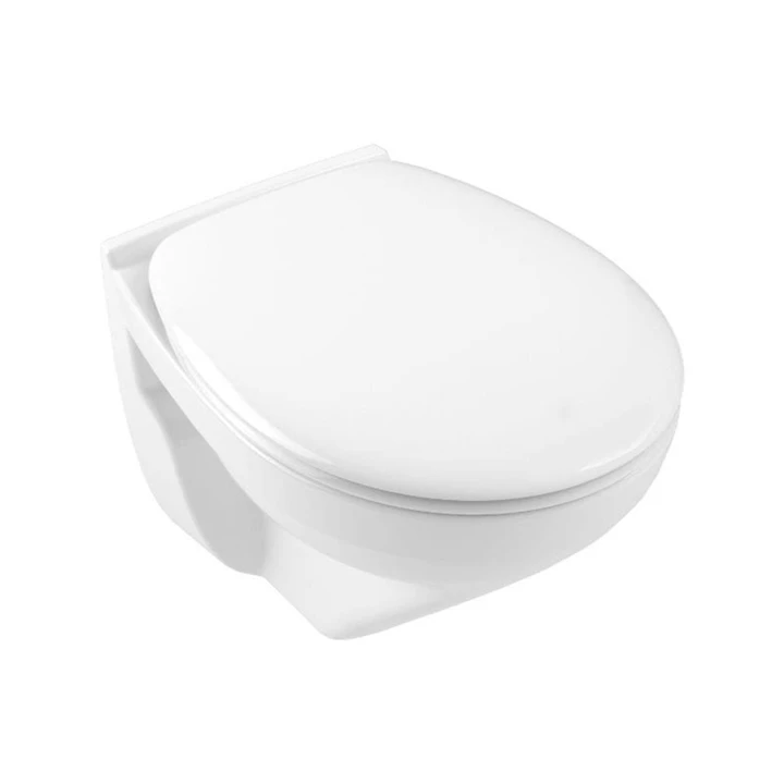 Alföldi Optic CleanFlush mélyöblítésű fali wc, 36x49 cm ALF-7048 R0 01