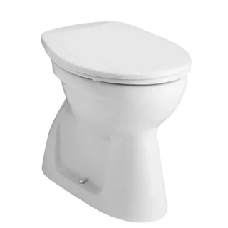 Alföldi Bázis mélyöblítésű WC csésze, alsó kifolyású, fehér ALF-4033 00 01