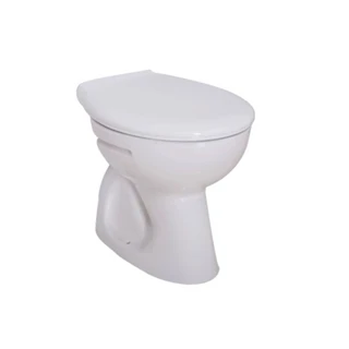 Alföldi Bázis mélyöblítésű, alsó kifolyású wc, fehér ALF-4035 69 01