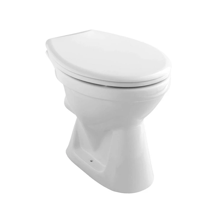 Alföldi Bázis CleanFlush - perem nélküli álló wc mélyöblítésű hátsó kifolyású ALF-7093 R0 01