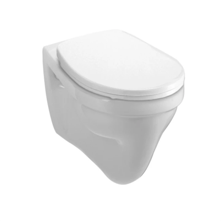 Alföldi Saval 2.0 laposöblítésű perem nélküli fali wc EasyPlus felülettel 7068 R0 R1