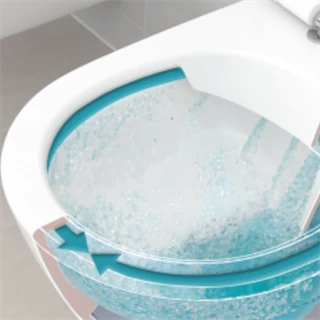 Alföldi Saval 2.0 laposöblítésű perem nélküli fali wc EasyPlus felülettel 7068 R0 R1