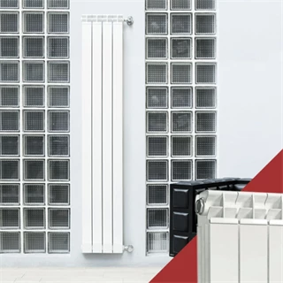 Fondital Garda Dual/80 ALETERNUM, 1000 alumínium radiátor, 1066x80 mm, 189 W, 2 tagos FSGARDA-AL1000/02 Fondital Garda Dual/80 ALETERNUM, 1000 alumínium radiátor, 1066x80 mm, 189 W, 2 tagos FSGARDA-AL1000/02