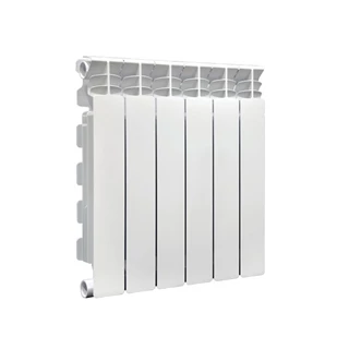 Fondital Exclusivo 600 alumínium radiátor, 657x1200 mm, 2001 W, 15 tagos FSED-600/15