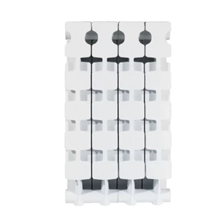 Fondital Exclusivo 600 alumínium radiátor, 657x1200 mm, 2001 W, 15 tagos FSED-600/15