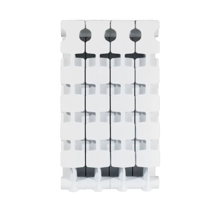 Fondital Exclusivo 600 alumínium radiátor, 657x1200 mm, 2001 W, 15 tagos FSED-600/15