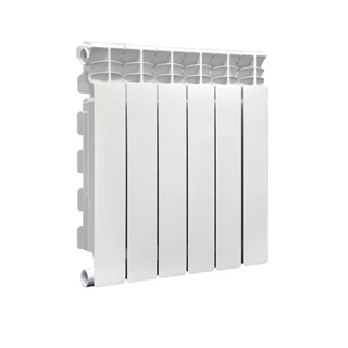 Fondital Exclusivo 600 alumínium radiátor, 657x240 mm, 400 W, 3 tagos FSED-600/03