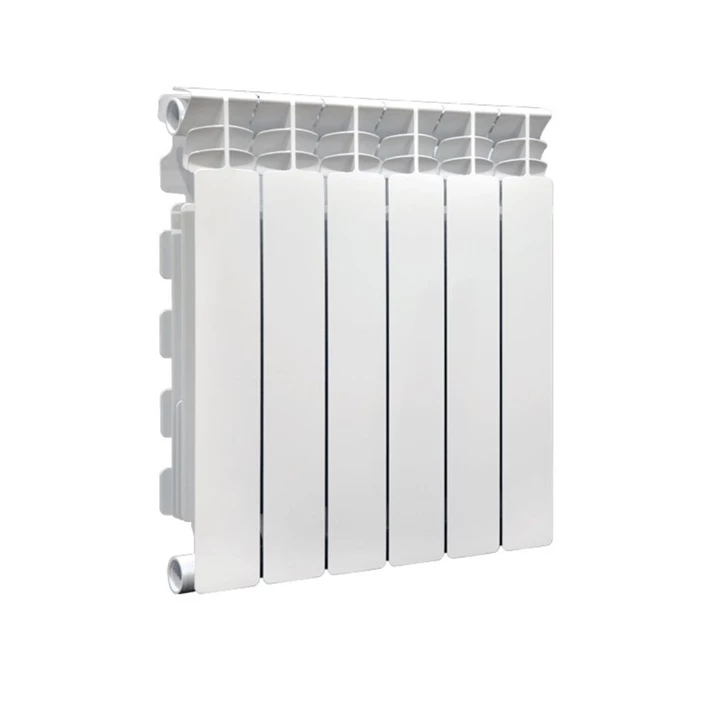 Fondital Exclusivo 600 alumínium radiátor, 657x240 mm, 400 W, 3 tagos FSED-600/03