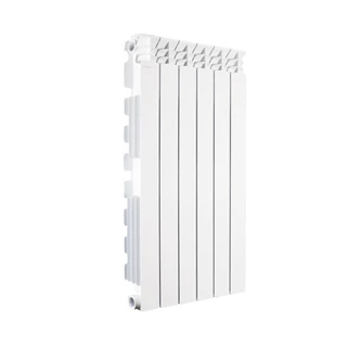 Fondital Exclusivo 600 alumínium radiátor, 657x240 mm, 400 W, 3 tagos FSED-600/03