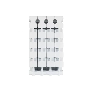 Fondital Exclusivo 600 alumínium radiátor, 657x240 mm, 400 W, 3 tagos FSED-600/03 Fondital Exclusivo 600 alumínium radiátor, 657x240 mm, 400 W, 3 tagos FSED-600/03
