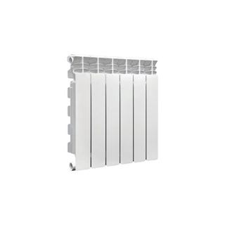 Fondital Exclusivo 600 alumínium radiátor, 657x1200 mm, 2001 W, 15 tagos FSED-600/15