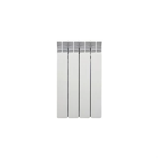 Fondital Exclusivo 600 alumínium radiátor, 657x1200 mm, 2001 W, 15 tagos FSED-600/15