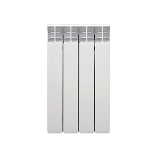 Fondital Exclusivo 600 alumínium radiátor, 657x160 mm, 267 W, 2 tagos FSED-600/02