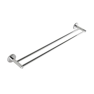 Sapho AQUALINE SAMBA dupla törölközőtartó, 60cm, króm SB111